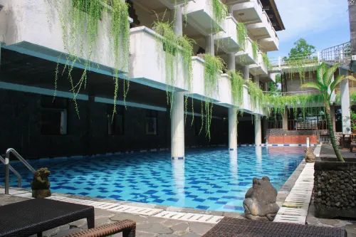 Melasti Kuta Beach Hotel & Spa Relaksasi & Rekreasi Photos