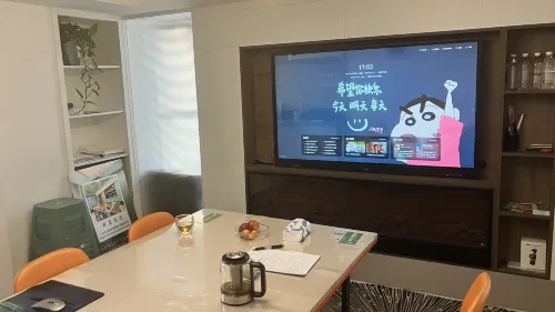 哈爾濱望岳輕呈公寓（融創樂園世茂大道地鐵站店） 商務設施 Photos