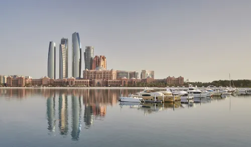 Emirates Palace Mandarin Oriental, Abu Dhabi À proximité de l'hôtel Photos