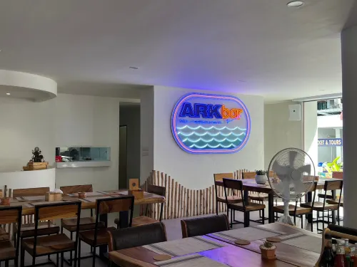 Arkbar Beach Club Restauration Photos