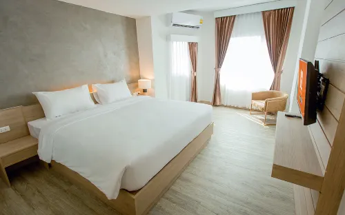 B2 Nakhon Sawan Premier Hotel Chambres Photos