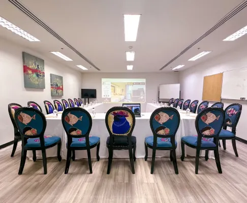 호텔 클로버 아속 비즈니스 시설 Photos