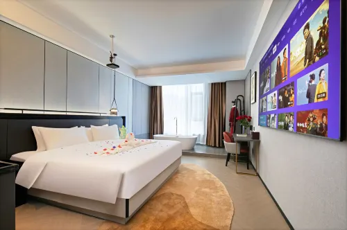 Yuncheng PARKPLAZA  Hotel Phòng Photos