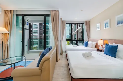 Wyndham Royal Lee Phuket Номера Photos