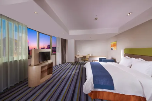 Holiday Inn Express Hefei Huaihe Road Chambres Photos