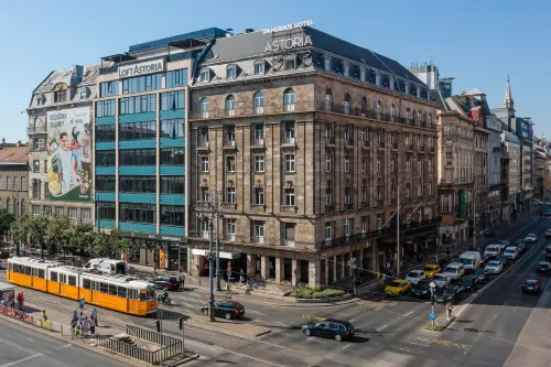 Danubius Hotel Astoria City Center Außen Photos