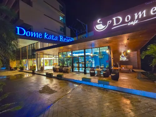 Dome Kata Resort Exterior Photos