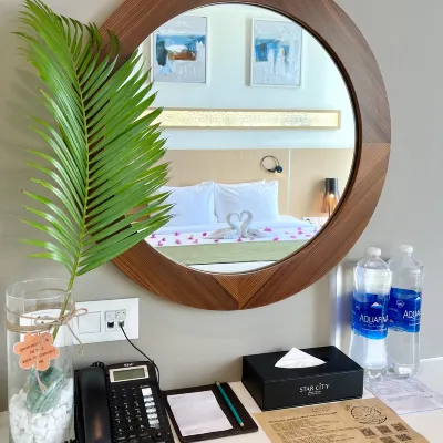 Starcity Hotel & Condotel Beachfront Nha Trang Номера Photos