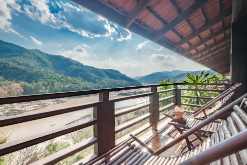 The Sanctuary Pakbeng Lodge Chambres Photos