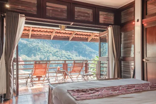 The Sanctuary Pakbeng Lodge Chambres Photos