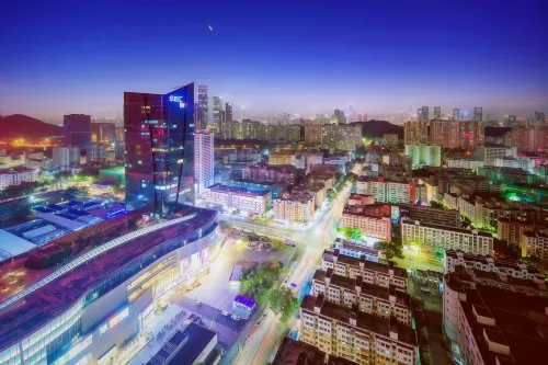 Shenzhen Kaimeiyue Hotel International Holiday Apartment (Shangmeilin Subway Station Branch) Xung quanh Photos