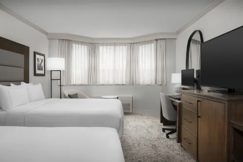 Hilton Arlington National Landing Rooms Photos