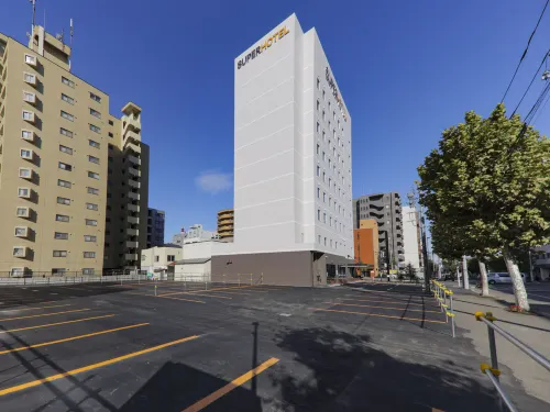 Super Hotel Sapporo Kitagojo Dori Unggulan Photos