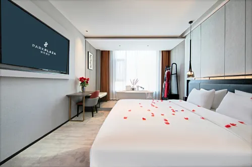 Yuncheng PARKPLAZA  Hotel Phòng Photos