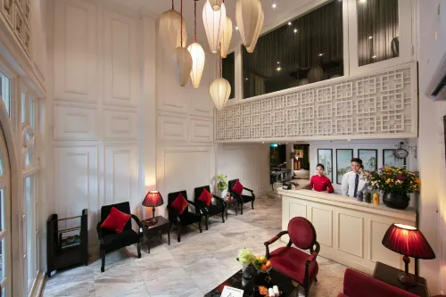 Hanoi Boutique Hotel & Spa Public Areas Photos