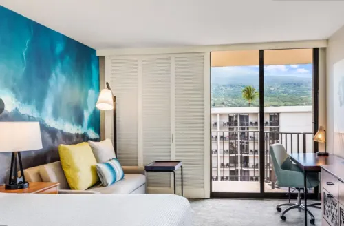 Courtyard by Marriott King Kamehameha's Kona Beach Hotel Rooms Photos