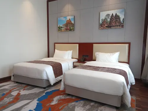 V V Hotel Battambang Chambres Photos