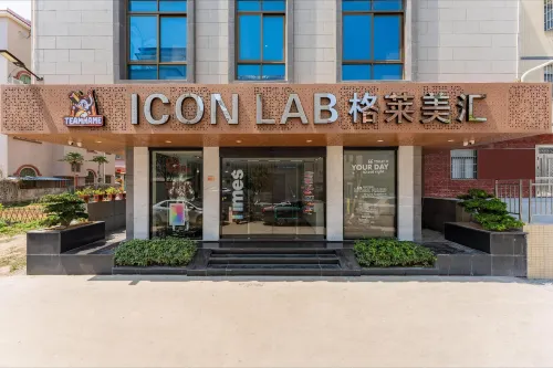 ICON LAB Grammy Hui Hotel Zhuhai Jinwan Airport Ngoại thất Photos