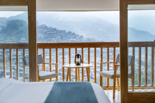 Xijiang Yunting Light Luxury Panoramic Beauty Su (Observation Deck) Rooms Photos