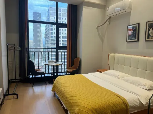 Xinlin Apartment Hotel (Chengdu Xibocheng Hangzhou Road Subway Station Branch) Rooms Photos