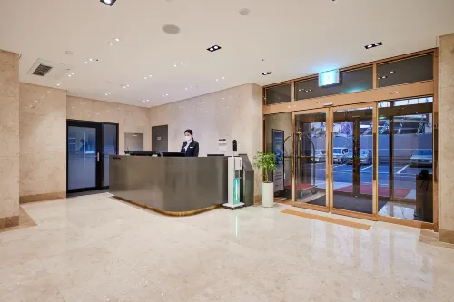 광주 에이치원호텔 호텔 외관 Photos
