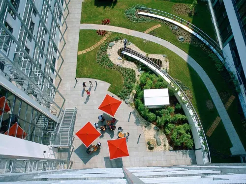 Novotel Suites Wien City Donau من الخارج Photos