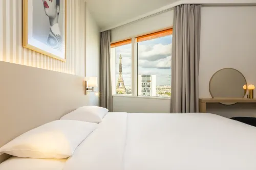 Aparthotel Adagio Paris Centre Tour Eiffel Chambres Photos