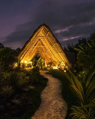 Sandat Glamping tents - luxury hotel Eksterior Photos