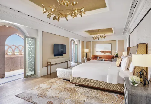 Emirates Palace Mandarin Oriental, Abu Dhabi Chambres Photos