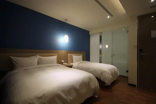 Hotel G7 Taipei Camere Photos
