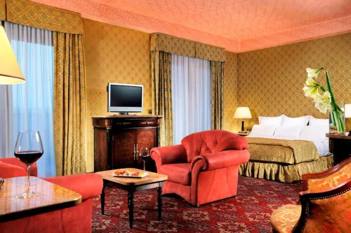 Milan Marriott Hotel Camere Photos