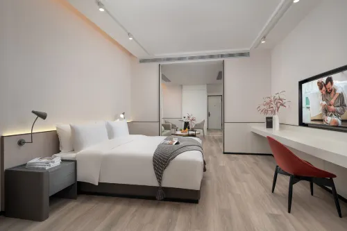 Citadines Songhong Road Shanghai Chambres Photos