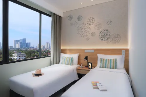 Citadines Gatot Subroto Jakarta Kamar Photos