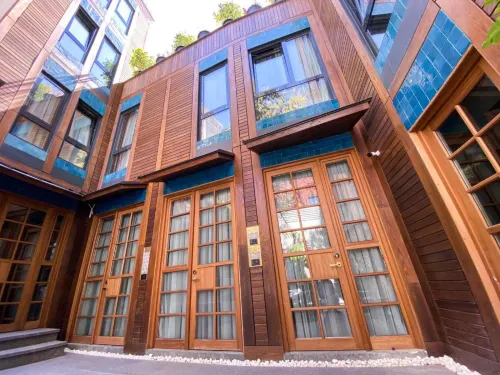 HENNA HOTEL ISTANBUL Zimmer Photos