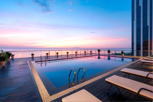 Serene Beach Hotel Danang Избранное Photos