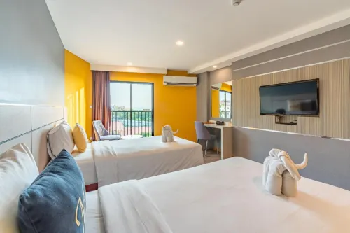 LawinTa Hotel Pattaya Rooms Photos