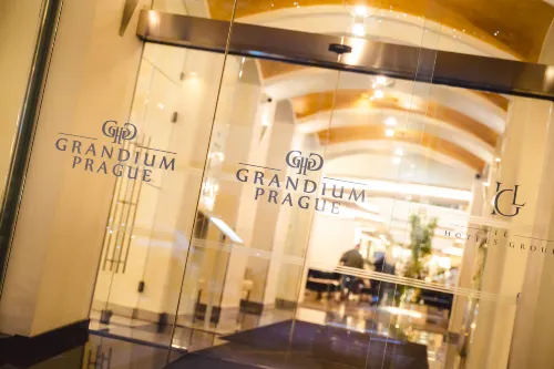 Grandium Hotel Prague Aree comuni Photos