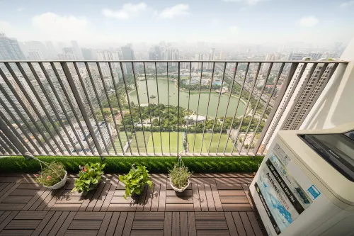 Mira Housing - Vinhomes D'Capitale Apartment Hanoi Near Hotel Photos