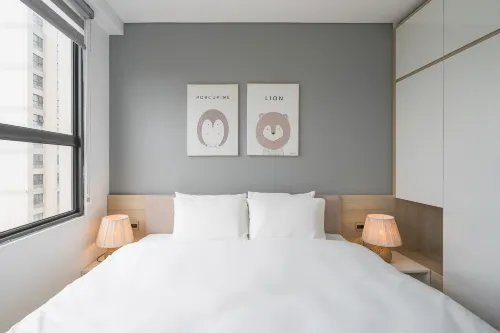 Mira Housing - Vinhomes D'Capitale Apartment Hanoi Rooms Photos