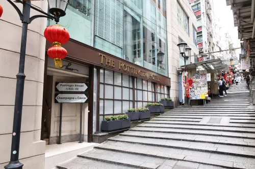 The Pottinger Hong Kong Extérieur Photos