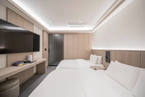 โรงแรม Hound Hotel DaeGu ไฮไลท์ Photos