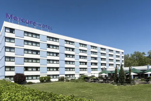 Mercure Hotel Mannheim am Friedensplatz Exterior Photos