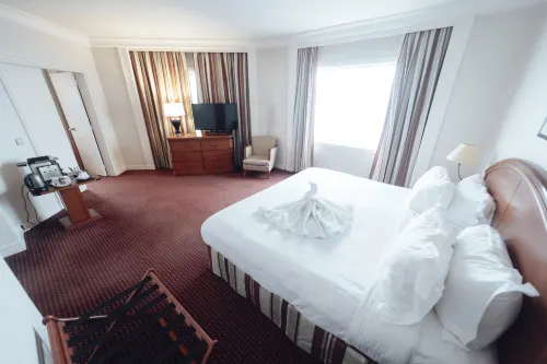 Pullman Bucharest World Trade Center Rooms Photos