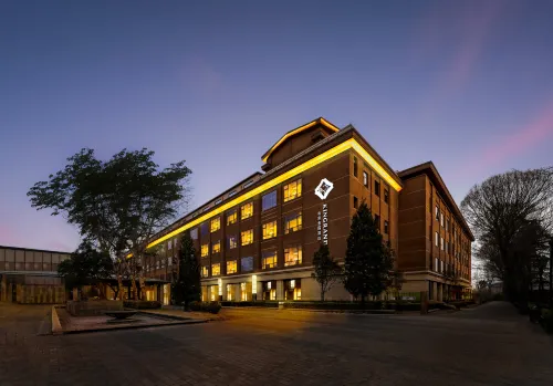 Kingrand Hotel Beijing Extérieur Photos