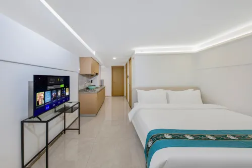 Langhui Executive Apartment (Shenzhen Nanshan Metro Station Raffles Square) Photos