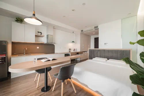 Mira Housing - Vinhomes D'Capitale Apartment Hanoi Featured Photos