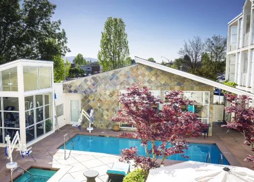 Corporate Inn Sunnyvale - All-Suite Hotel Exterior Photos