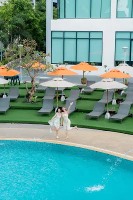 Pattaya Discovery Beach Hotel Extérieur Photos