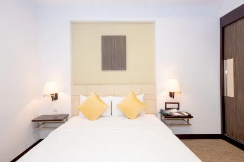 Bong Sen Hotel Saigon Kamar Photos