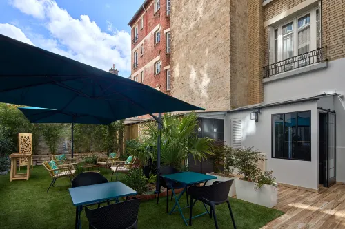 Hotel Résidence Paris Asnières Exterior Photos